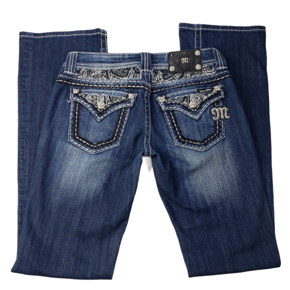 Miss Me Boot Cut Jeans